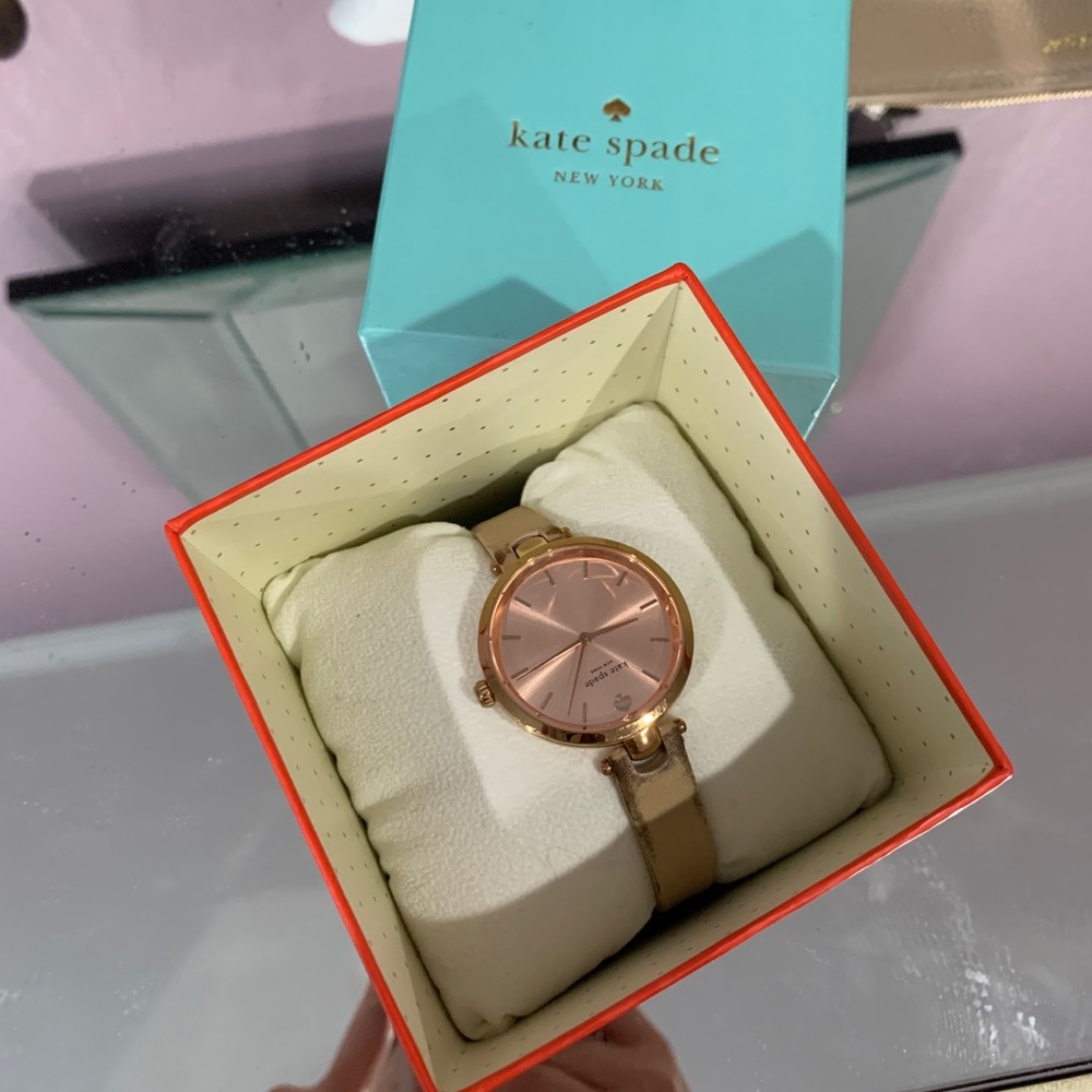 Kate Spade Rose Gold Watch